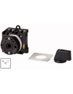 009289 9289 - T0-1-15451/XZ - Changeover switch, 1p, Ie=12A, 45°, maintained, replaceme