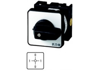 009397 9397 - T0-1-8002/EZ - Voltmeter selector switches, Contacts: 2, 20 A, front plat 009397 9397 - T0-1-8002/EZ - Voltmeter selector switches, Contacts: 2, 20 A, front plat