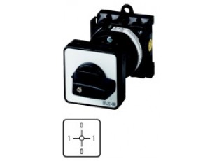 009401 9401 - T0-1-8002/Z - Voltmeter selector switches, Contacts: 2, 20 A, front plate 009401 9401 - T0-1-8002/Z - Voltmeter selector switches, Contacts: 2, 20 A, front plate