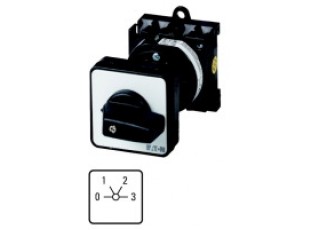 009879 9879 - T0-10-15104/Z - Multi-speed switches, Contacts: 19, 20 A, 3 speeds, front 009879 9879 - T0-10-15104/Z - Multi-speed switches, Contacts: 19, 20 A, 3 speeds, front