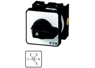 009927 9927 - T0-10-8478/E - Step switches, Contacts: 20, 20 A, front plate: 1-5, 60 °, 009927 9927 - T0-10-8478/E - Step switches, Contacts: 20, 20 A, front plate: 1-5, 60 °,