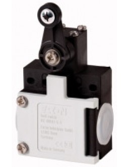 009968 9968 - AT0-02-1-IA/R - Position switch, 2 N/C, wide, IP65_x, roller lever