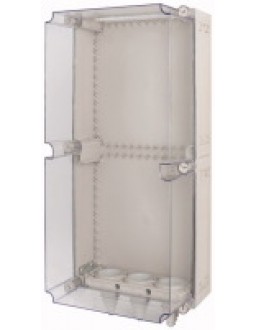 010450 10450 - KST48-250 - Panel enclosure, with gland plate and cable glands, HxWxD=75