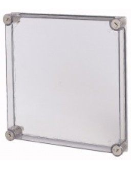 010937 10937 - D150-CI44-NA - Covers, transparent, HxWxD=375x375x50mm, NA type