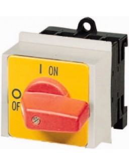 010953 10953 - P1-25/IVS-RT/2HI11 - On-Off switch, 3 pole + 2 N/O + 2 N/C, 25 A, Emerge