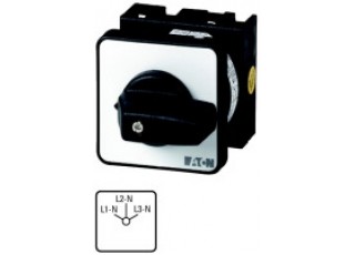 011486 11486 - T0-2-15919/EZ - Voltmeter selector switches, Contacts: 4, 20 A, 3 x phas 011486 11486 - T0-2-15919/EZ - Voltmeter selector switches, Contacts: 4, 20 A, 3 x phas