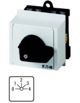 011513 11513 - T0-2-172/IVS - Step switches, Contacts: 4, 20 A, front plate: 0-4, 45 °,