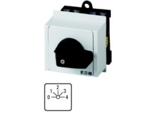 011513 11513 - T0-2-172/IVS - Step switches, Contacts: 4, 20 A, front plate: 0-4, 45 °, 011513 11513 - T0-2-172/IVS - Step switches, Contacts: 4, 20 A, front plate: 0-4, 45 °,