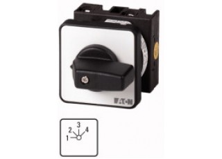 011523 11523 - T0-2-178/E - Step switches, Contacts: 4, 20 A, front plate: 1-4, 45 °, m 011523 11523 - T0-2-178/E - Step switches, Contacts: 4, 20 A, front plate: 1-4, 45 °, m