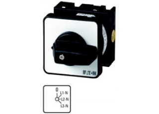 011585 11585 - T0-2-8005/EZ - Voltmeter selector switches, Contacts: 4, 20 A, 3 x phase 011585 11585 - T0-2-8005/EZ - Voltmeter selector switches, Contacts: 4, 20 A, 3 x phase