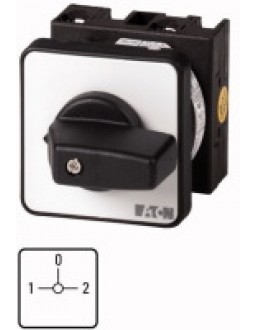 011596 11596 - T0-2-8018/E - Ammeter selector switches, Contacts: 4, 20 A, 2 converters