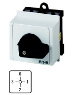 011608 11608 - T0-2-8021/E - Ammeter selector switches, Contacts: 4, 20 A, 2 converters