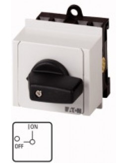 011807 11807 - T0-2-8324/IVS - On-Off switch, 4 pole, 20 A, 90 °, service distribution