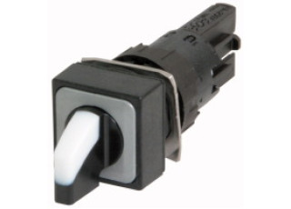 072310 72310 - Q18WK3R1 - Selector switch, 3 positions, white, maintained 072310 72310 - Q18WK3R1 - Selector switch, 3 positions, white, maintained