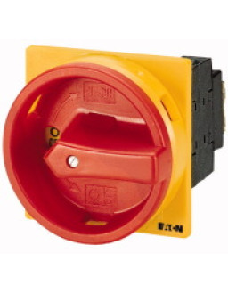 091079 91079 - P1-32/EA/SVB/N - Main switch, 3 pole + N, 32 A, Emergency-Stop function,