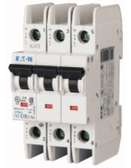 102250 - FAZ-C16/3-NA - Over current switch, 16A, 3p, C-Char, AC