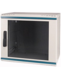 106683 - NWS-5A06/GL/SH/BUE/LEI - Wall-mounting housing, 19 inch, 2-part