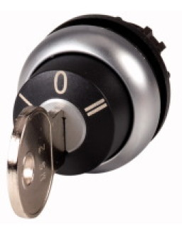 111773 - M22-WRS3-MS2 - Key-operated actuator, 3 positions, maintained
