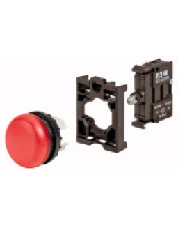 132599 - M22-L-R-LED230-BVP - Indicator light, complete device
