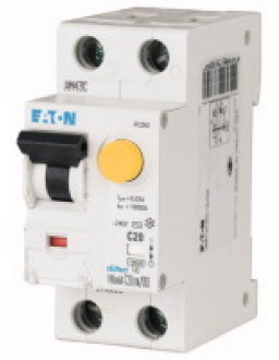 170631 - FRBMM-C16/1N/003-G/A - RCD/MCB combination switch, 16A, 30mA, miniature