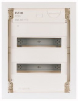 178817 - KLV-24UPS-SF - Compact distribution board-flush mounting, 2-rows, super