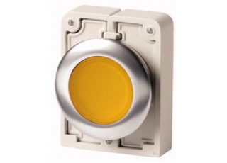 182928 - Illuminated pushbutton actuators, Flat Front, flush, momentary, yellow, 182928 - Illuminated pushbutton actuators, Flat Front, flush, momentary, yellow,