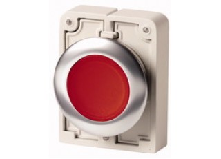 182951 - Illuminated pushbutton actuators, Flat Front, flush, maintained, red, b 182951 - Illuminated pushbutton actuators, Flat Front, flush, maintained, red, b