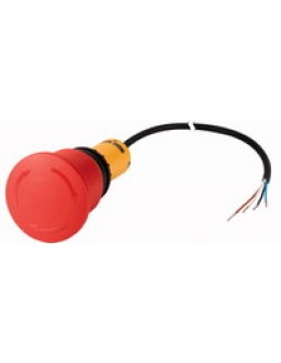 185161 - Emergency stop/emerg. switching off button,classic,palm-tree,45mm,turn-