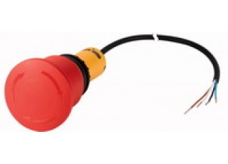 185161 - Emergency stop/emerg. switching off button,classic,palm-tree,45mm,turn- 185161 - Emergency stop/emerg. switching off button,classic,palm-tree,45mm,turn-