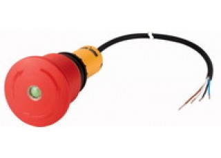 185163 - Emergency stop/emerg. switching off button, classic,palm-tree, 45 mm, t 185163 - Emergency stop/emerg. switching off button, classic,palm-tree, 45 mm, t