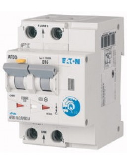 187183 - AFDD-13/2/C/001-A - Arc Fault Circuit Interrupter, 2 poles, C13A, 10mA,