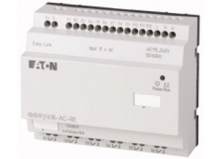 212314 Eaton EASY618-AC-RE digital/analogue I/O module Relay channel 212314 Eaton EASY618-AC-RE digital/analogue I/O module Relay channel