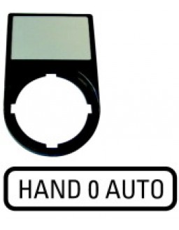216493 - M22S-ST-D12 - Carrier, +label, HAND 0 AUTO