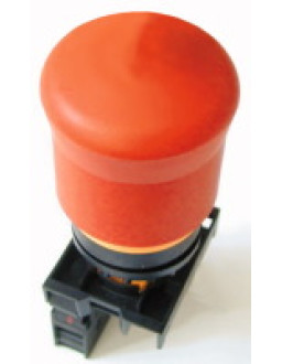 216515 - M22-PV/K01 - Emergency-stop key-release mushroom, 1 N/C, front mount