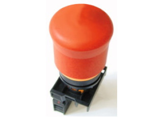 216515 - M22-PV/K01 - Emergency-stop key-release mushroom, 1 N/C, front mount 216515 - M22-PV/K01 - Emergency-stop key-release mushroom, 1 N/C, front mount