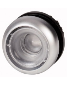 216933 - M22-DL-X - Illuminated pushbutton actuator, flush, without button plate