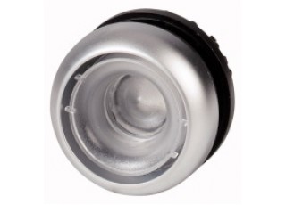 216933 - M22-DL-X - Illuminated pushbutton actuator, flush, without button plate