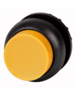 216972 - M22S-DLH-Y - Illuminated pushbutton actuator, raised, yellow, momentary