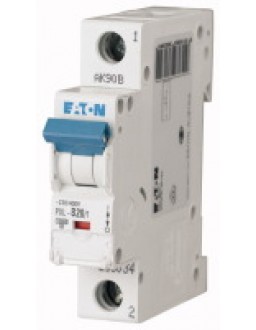 236101 - PXL-D20/1 - Over current switch, 20A, 1p, D-Char, AC
