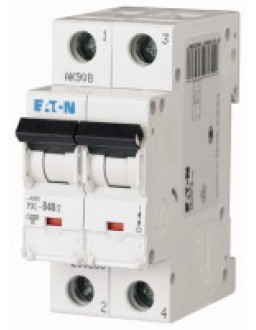 236238 - PXL-B40/2 - Over current switch, 40A, 2p, B-Char, AC