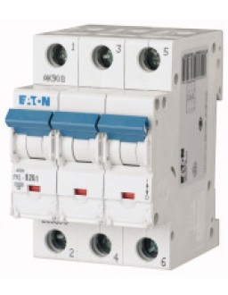 236466 - PXL-D20/3 - Over current switch, 20A, 3p, D-Char, AC