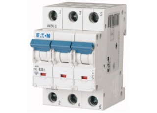 236466 - PXL-D20/3 - Over current switch, 20A, 3p, D-Char, AC 236466 - PXL-D20/3 - Over current switch, 20A, 3p, D-Char, AC