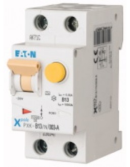 236947 - PXK-B13/1N/003-A - RCD/MCB combination switch, 13A, 0.03A, B-LS_Char, 1