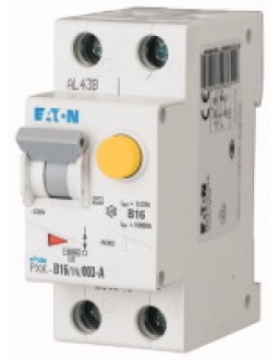 236964 - PXK-C16/1N/003-A - RCD/MCB combination switch, 16A, 0.03A, C-LS_Char, 1