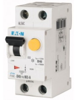 236976 - PXK-C40/1N/03-A - RCD/MCB combination switch, 40A, 0.3A, C-LS_Char, 1Np