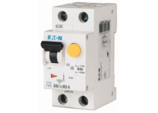 236976 - PXK-C40/1N/03-A - RCD/MCB combination switch, 40A, 0.3A, C-LS_Char, 1Np 236976 - PXK-C40/1N/03-A - RCD/MCB combination switch, 40A, 0.3A, C-LS_Char, 1Np