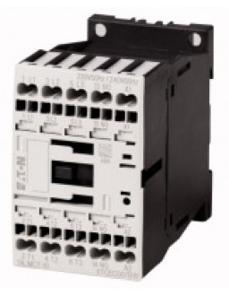 277379 - DILMC7-10(24V50HZ) - Contactor, 3p+1N/O, 3kW/400V/AC3