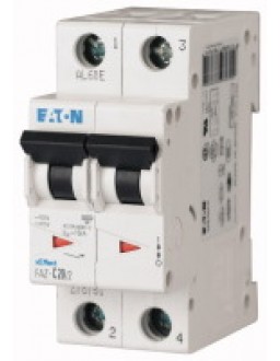 278739 - FAZ-B50/2 - Over current switch, 50A, 2p, B-Char, AC