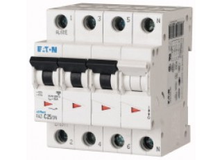 278963 - FAZ-C2/3N - Over current switch, 2A, 3Np, C-Char, AC 278963 - FAZ-C2/3N - Over current switch, 2A, 3Np, C-Char, AC