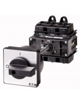 280920 - P5-125/Z - On-Off switch, 3 pole, 125 A, rear mounting